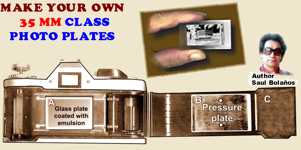 make your own photographic plates