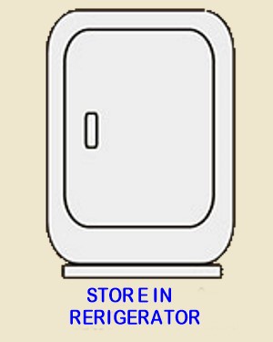 refrigerate emuilsion